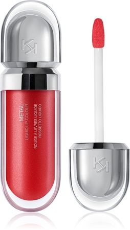 KIKO Milano Metal Flüssig-Lippenstift Metallic