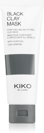 KIKO Milano Black Clay Mask почистваща маска за лице