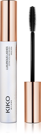 KIKO Milano Luxurious Lashes Extra Volume Brush Mascara Wimperntusche für voluminöse und definierte Wimpern