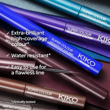 KIKO Milano Super Colour wasserfester Eyeliner