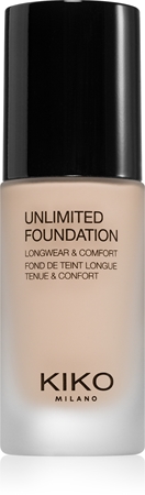 KIKO Milano Unlimited Foundation dlouhotrvající tekutý make-up s matným efektem