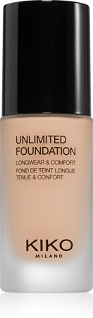 KIKO Milano Unlimited Foundation Long-Lasting Liquid Foundation with matt effect