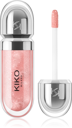 KIKO Milano 3D Hydra Lipgloss hidratáló ajakfény 3D hatással