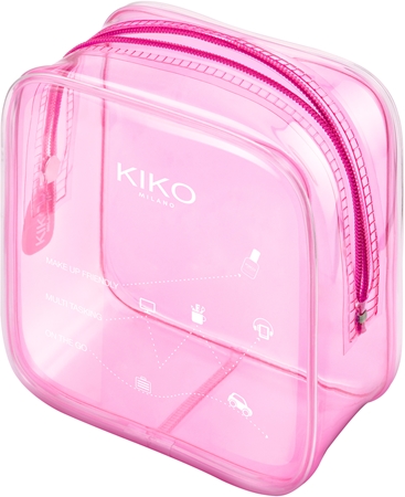 KIKO Milano Mini Pochette transparentes Kosmetiktäschchen mini