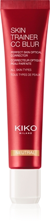 KIKO Milano Skin Trainer Cc Blur CC Cream für ein einheitliches Hautbild