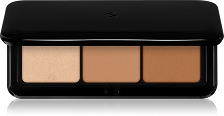 KIKO Milano Contour Obsession konturovací paletka s rozjasňovačem