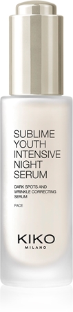 KIKO Milano Sublime Youth Intensive Night Serum Nachtserum gegen Falten