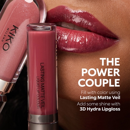 KIKO Milano Lasting Matte Veil langanhaltender flüssiger Lippenstift mit Matt-Effekt