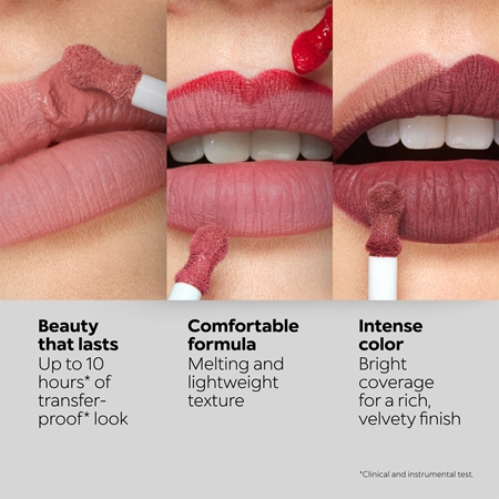 KIKO Milano Lasting Matte Veil langanhaltender flüssiger Lippenstift mit Matt-Effekt