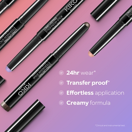 KIKO Milano Long Lasting Eyeshadow Stick langanhaltender Lidschatten in Stiftform