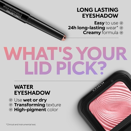 KIKO Milano Long Lasting Eyeshadow Stick langanhaltender Lidschatten in Stiftform