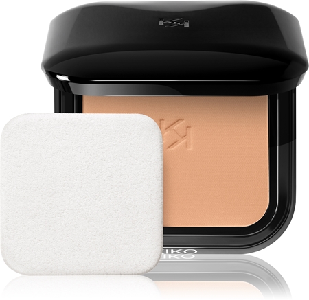 KIKO Milano Full Coverage Blurring Powder Foundation das pudrige Kompakt-Make-up für volle Abdeckung