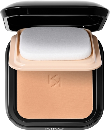 KIKO Milano Full Coverage Blurring Powder Foundation das pudrige Kompakt-Make-up für volle Abdeckung