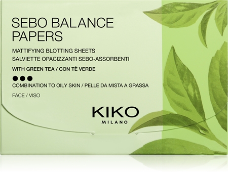 KIKO Milano Sebo Balance Mattierende Papierblättchen