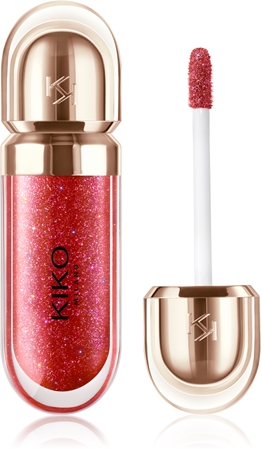 KIKO Milano 3D Hydra Lipgloss Hydratisierendes Lipgloss für mehr Lippenvolumen