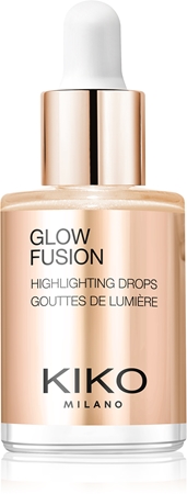 KIKO Milano Glow Fusion Highlighting Drops flüssiger Aufheller für das Gesicht