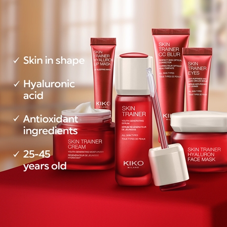 KIKO Milano Skin Trainer Hyaluron Lip Mask Feuchtigkeitsspendende Lippenkur