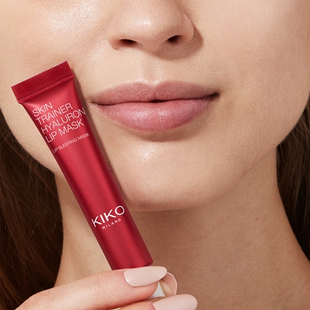 KIKO Milano Skin Trainer Hyaluron Lip Mask Feuchtigkeitsspendende Lippenkur