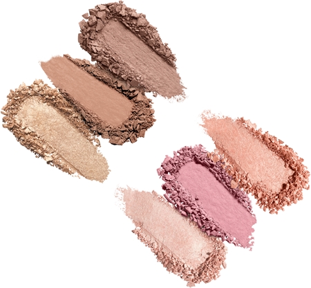 KIKO Milano Irresistible Total Look Lidschatten & Kontourpalette