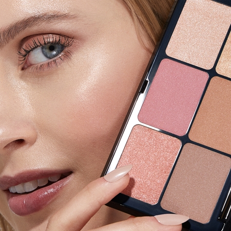 KIKO Milano Irresistible Total Look Lidschatten & Kontourpalette