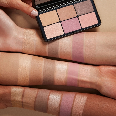 KIKO Milano Irresistible Total Look Lidschatten & Kontourpalette