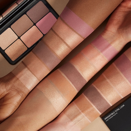KIKO Milano Irresistible Total Look multifunkciós arc paletta