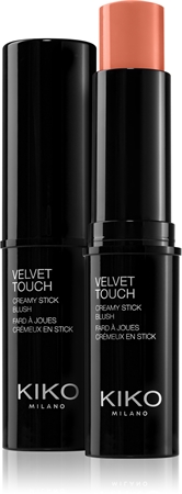 KIKO Milano Velvet Touch krémová lícenka v tyčinke