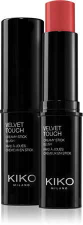 KIKO Milano Velvet Touch krémová lícenka v tyčinke