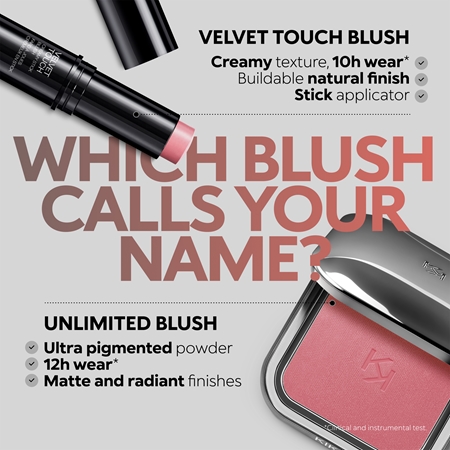 KIKO Milano Velvet Touch Creme-Rouge in der Form eines Stiftes