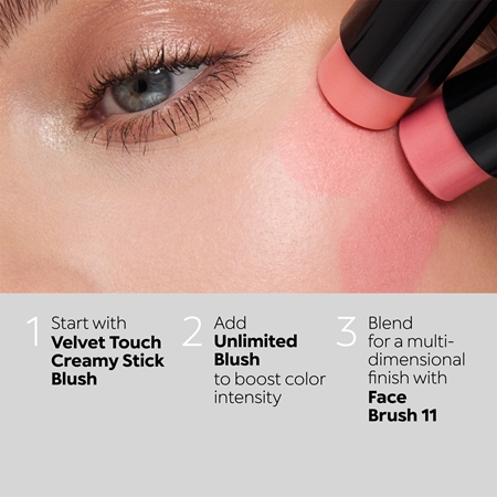 KIKO Milano Velvet Touch Creme-Rouge in der Form eines Stiftes
