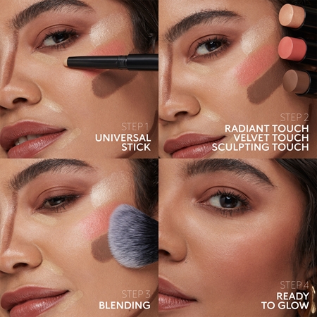 KIKO Milano Velvet Touch Creme-Rouge in der Form eines Stiftes