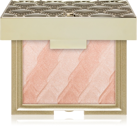 KIKO Milano Holiday Première Pearly Duo Face Highlighter švytėjimo suteikianti pudra su metalinio žvilgesio efektu
