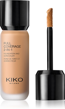 KIKO Milano Full Coverage 2-In-1 alapozó és korrektor 2 az 1-ben