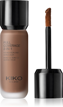KIKO Milano Full Coverage 2-In-1 alapozó és korrektor 2 az 1-ben