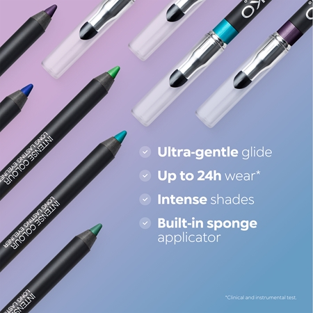 KIKO Milano Intense Colour trwała kredka do oczu