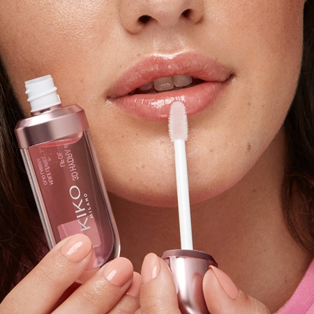 KIKO Milano 3D Hydra Lip Oil Lippenöl mit feuchtigkeitsspendender Wirkung