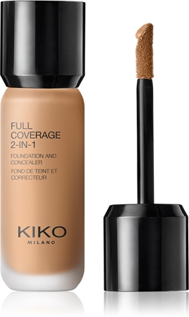 KIKO Milano Full Coverage 2-In-1 alapozó és korrektor 2 az 1-ben