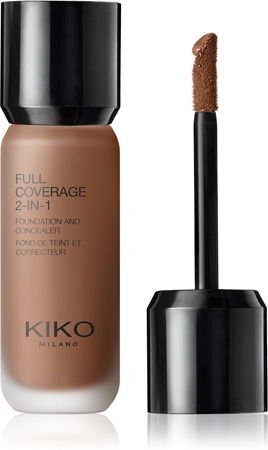 KIKO Milano Full Coverage 2-In-1 alapozó és korrektor 2 az 1-ben