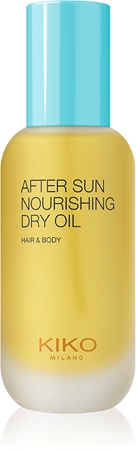 KIKO Milano After Sun Nourishing Dry Oil pflegendes Trockenöl Für Körper und Haar