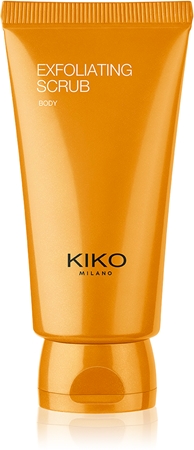 KIKO Milano Exfoliating Scrub nährendes Bodypeeling mit Hyaluronsäure