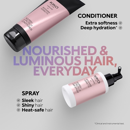 KIKO Milano Nourish & Protect Shampoo nährende Maske für trockenes Haar