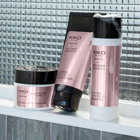 KIKO Milano Nourish & Protect Shampoo nährende Maske für trockenes Haar