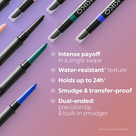 KIKO Milano Unlimited Precision crayon yeux waterproof