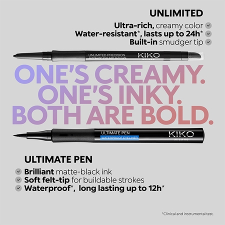 KIKO Milano Unlimited Precision crayon yeux waterproof