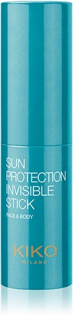 KIKO Milano Sun Protection Invisible Stick Schützende und nährende Sticks Für Gesicht und Körper