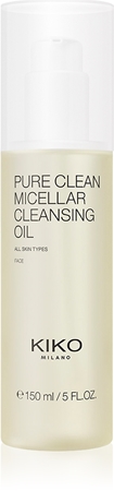 KIKO Milano Pure Clean Micellar Cleansing Oil reinigendes Mizellenöl