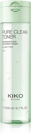 KIKO Milano Pure Clean Toner hydratisierendes Gesichtstonikum
