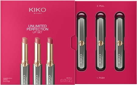 KIKO Milano Unlimited Perfection Lippenstift-Set