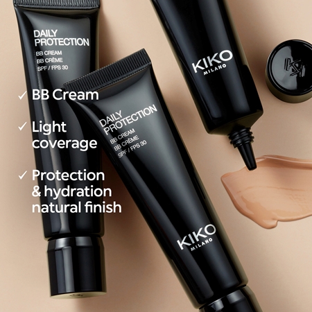 KIKO Milano Daily Protection feuchtigkeitsspendende BB Creme SPF 30