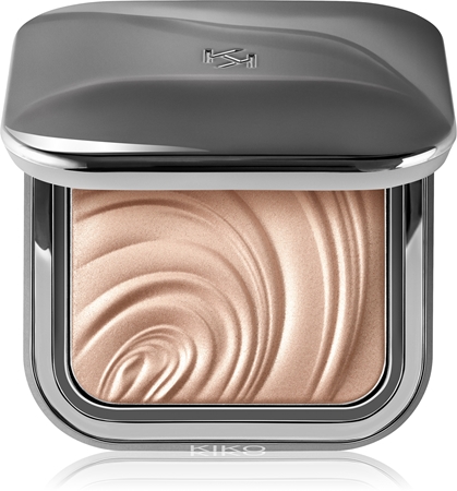 KIKO Milano Glow Fusion Intense Powder Highlighter aufhellender Kompaktpuder